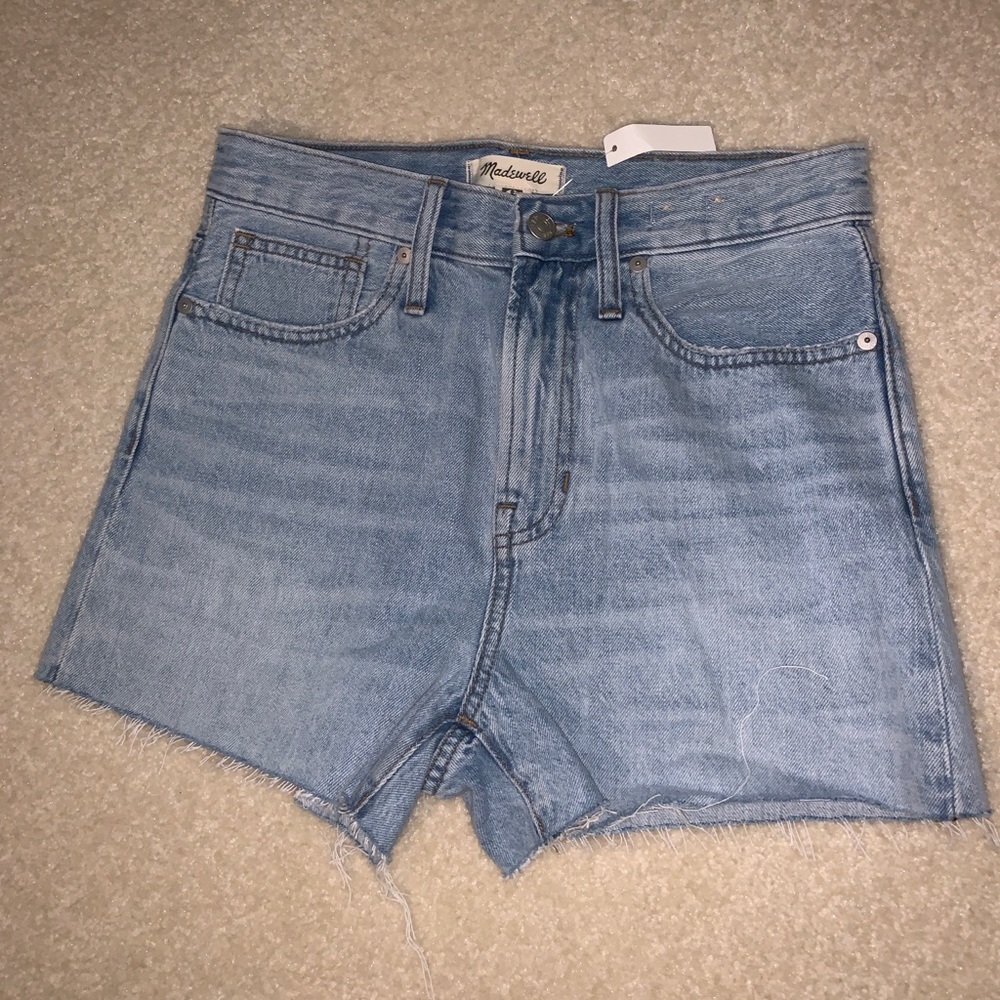 Madewell Size 26 Jean Shorts
